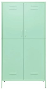 Armadio menta 90x50x180 cm in acciaio