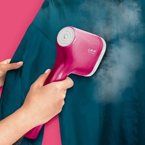 Ferro da stiro verticale rosa Pure POP DT2023F0 - Tefal