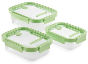 Scatole per alimenti in set 3 pz – Lékué