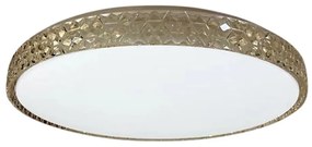 Plafoniera LED SHINY LED/34W/230V oro