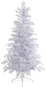 Albero di Natale artificiale innevato Orlando Bianco bianco H 210 cm x Ø 120 cm