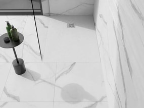 Mexen Stone+ piatto doccia rettangolare in composito 120 x 100 cm, bianco - 44101012