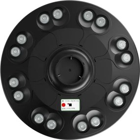 Lampione solare a LED con sensore LUVIA LED/15W/3,2V 6500K IP54 5400 mAh+telecomando