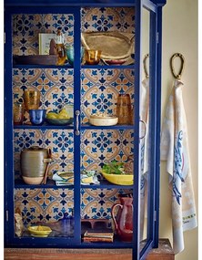 Vassoio decorativo in metallo 35,5x17 cm Fabius - Bloomingville