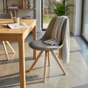 MARGOT - sedia in ecopelle