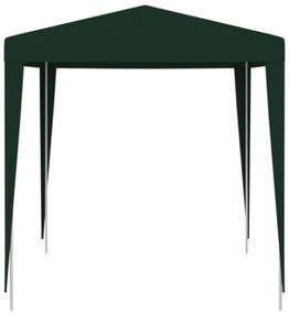 Gazebo per Feste Professionale 2x2 m Verde