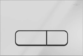 Mexen Fenix 02 pulsante di scarico, cromo lucido - 600201