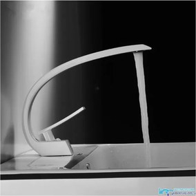 GB1424-zs: Rubinetto per lavabo EYN GB1424 con LED in più finiture, tra cui oro e nero opaco — Bianco