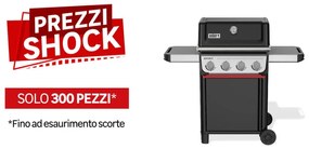 Barbecue a gas WEBER Spirit E-410 LP IT 4 bruciatori