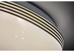 Rabalux 75057 - Plafoniera da soffitto per bagno TOMA LED/18W/230V IP44 Ø 34 cm