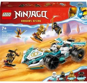 Set di Costruzioni Lego  Ninjago 71791 The Spinjitzu racing car: the power of the Zane Dragon Multicolore