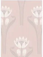 Isidore Leroy Carta da parati Tulipes - Rose