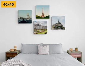 Set di quadri – Per gli amanti della Francia