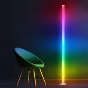 LED RGBW Lampada con piedistallo MAGICAL LED/7W/230V + telecomando