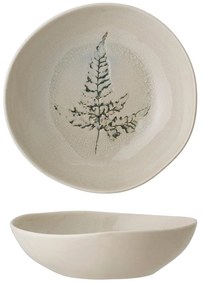 Piatto fondo in gres Bea - Bloomingville