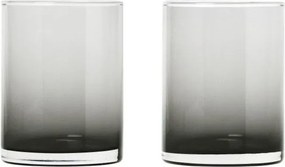 Set di 2 bicchieri neri Mera, 220 ml - Blomus