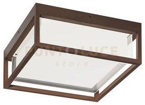 Ges2092- applique led 3000-4000-5000k 960-1050-1010lm 20w marrone i...