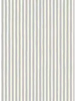 Josephine Munsey Carta da parati Hand Painted Stripe - Barton Blue/ Cotswold White