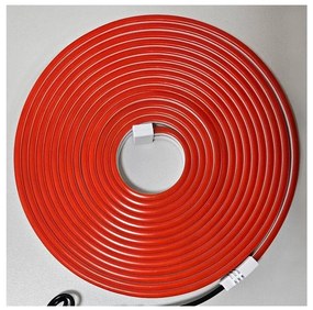 Striscia LED flessibile NEON LED/10W/230V 5 m IP65 rossa