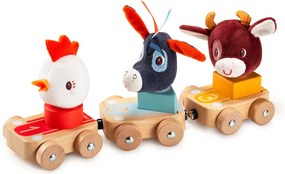 Lilliputiens - Colonna di macchine - fattoria