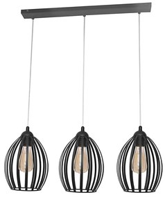 Lampadario a sospensione con filo DALI 3xE27/15W/230V