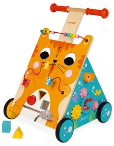 Carrello multiattività Gatto - legno