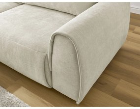 Divano angolare beige Aden – Bobochic Paris