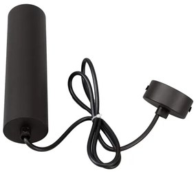 Brilagi - Lampadario a sospensione LED dimmerabile su cavo SELE 1xGU10/6,5W/230V nero/oro