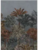 Rebel Walls Carta da parati panoramica Tropical Bellewood - Night