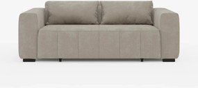 Doric divano 3 posti con sedute allungabili tramite relax elettrico - poggiatesta reclinabile in tessuto smacchiabile T23