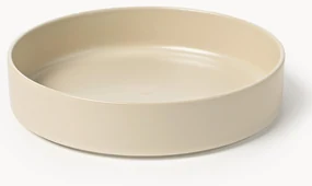 Set di 4 piatti fondi fatti a mano Lowri