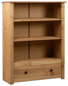 Libreria  80x35x110 Cm İn Pino Massello Panama Range /