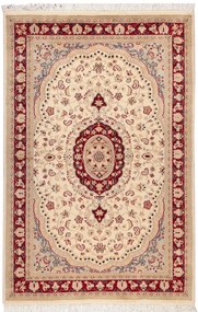 Tabriz Tappeto persiano 120x190 (Iran) Annodato A Mano