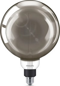 Lampadina LED dimmerabile SMOKY VINTAGE Philips G200 E27/6,5W/230V 4000K