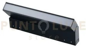 Lampada davinci slide nero led 48v 10w 980lm 3000k 22,1x8,7x2,5cm