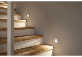 Paulmann 80000 - LED/1W Illuminazione scale TSARO 230V cromo opaco