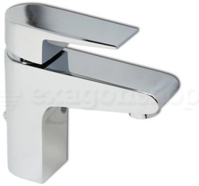 Miscelatore lavabo con scarico cromo Milu F130001010099 Marco Mammoliti