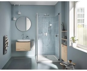 GROHE 40510001 - Porta asciugamani ESSENTIALS CUBE 188 mm, finitura cromata lucida