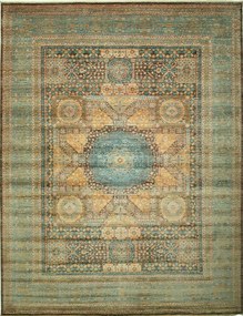 Mamluk Tappeto 280x360 (Pakistan) Annodato A Mano