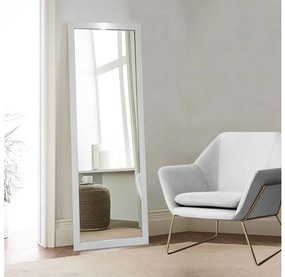 Specchio da parete CHEVAL 105x40 cm bianco