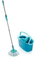 Leifheit Set Clean Twist Disco Mop Ergo Mocio Pavimenti Secchio Lavapavimenti