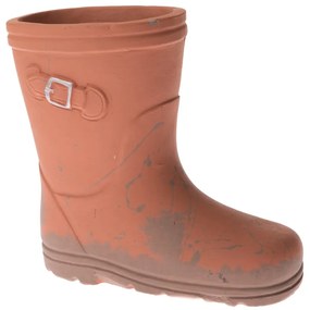 Stivale da decorazione in cemento arancione terracotta - Dakls