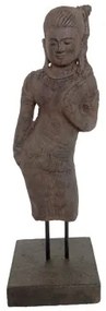 Statua Decorativa Home ESPRIT 20 x 20 x 60 cm