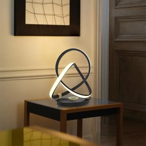 Wofi 8134-104 - LED Lampada da tavolo dimmerabile con funzione Touch INDIGO LED/10,5W/230V