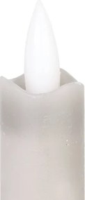 Eglo 422223 - SET 2x LED Candele ANTANABE LED/1xAAA 15 cm grigio