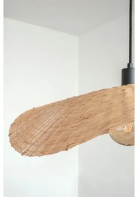 Markslöjd 108677 - Lampadario a sospensione con filo RAYO 1xE27/40W/230V beige/bambù