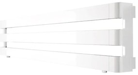 Termoarredo bagno IRSAP 31x180 cm interasse 1576 mm bianco serie Step