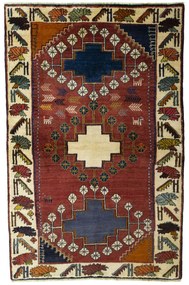 Shiraz Tappeto persiano 180 x 120 Rosso (Iran) Annodato A Mano