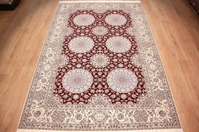 Nain Tappeto 320x210 (Iran) Annodato A Mano