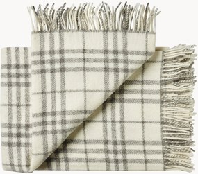 Coperta in lana con frange Bornholm